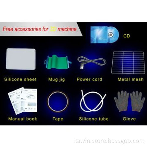 Hot sale newest design 3D sublimation vacuum machine, multifunction